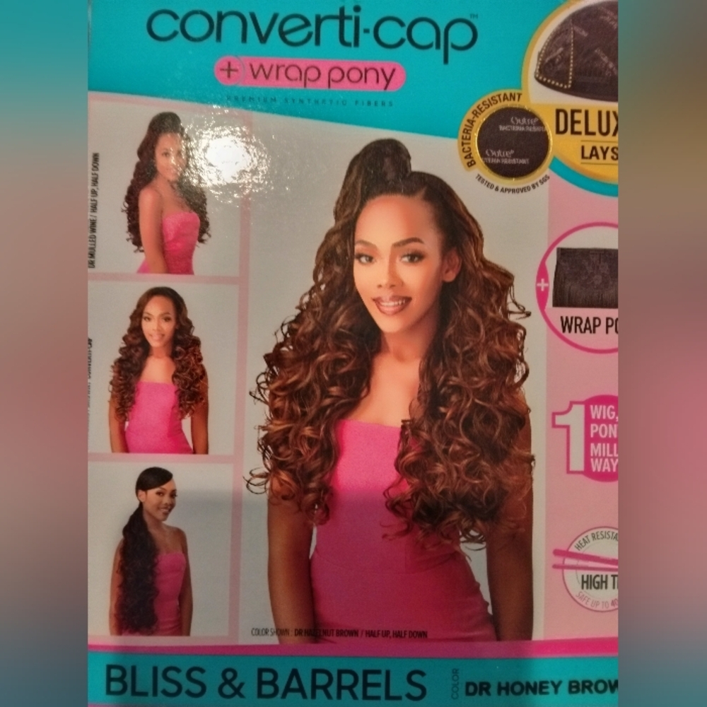 Hair Extension - Honey Brown